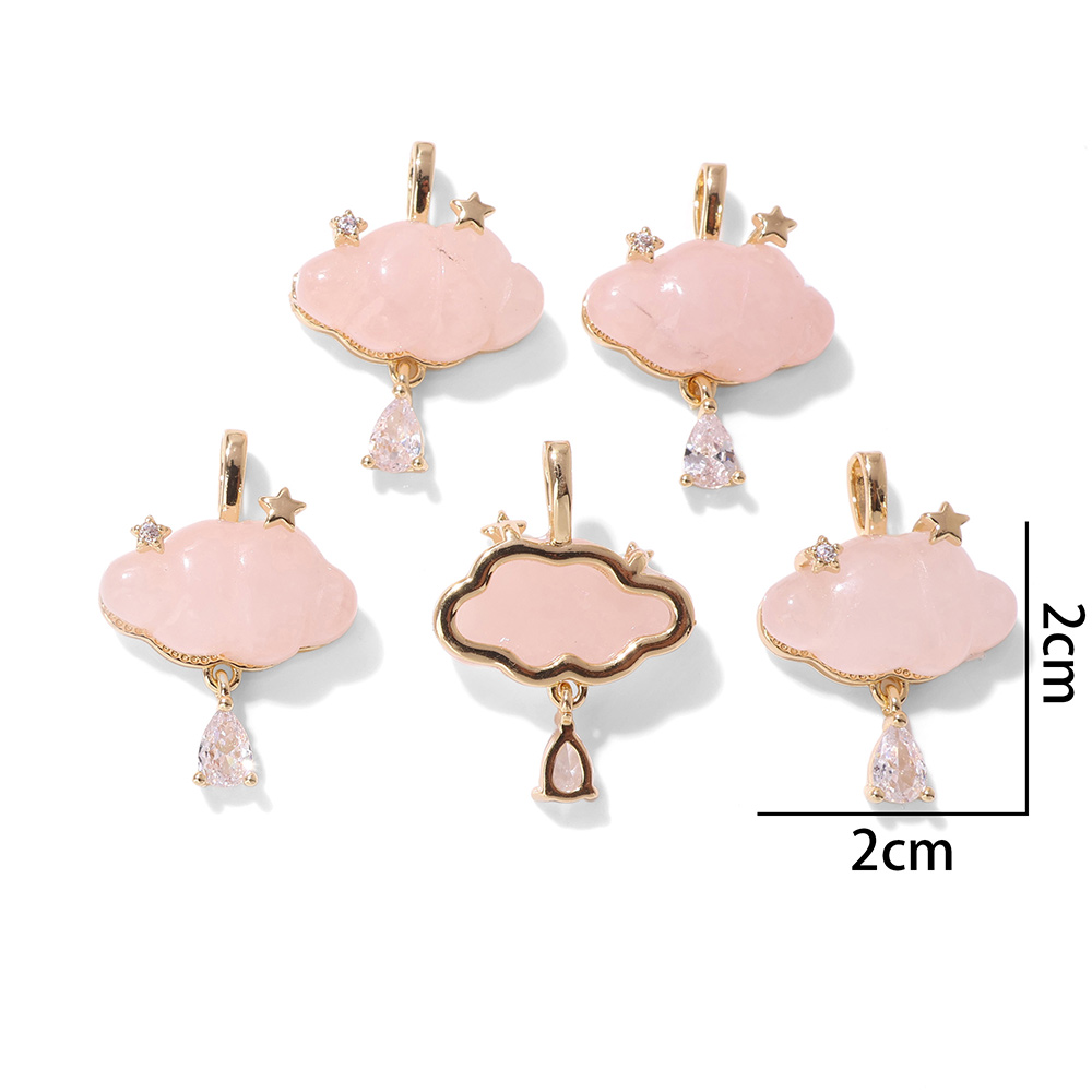 قطعة واحدة من قلادة حجر الكوار - مراجعة Charm Necklace Dainty وسعره
