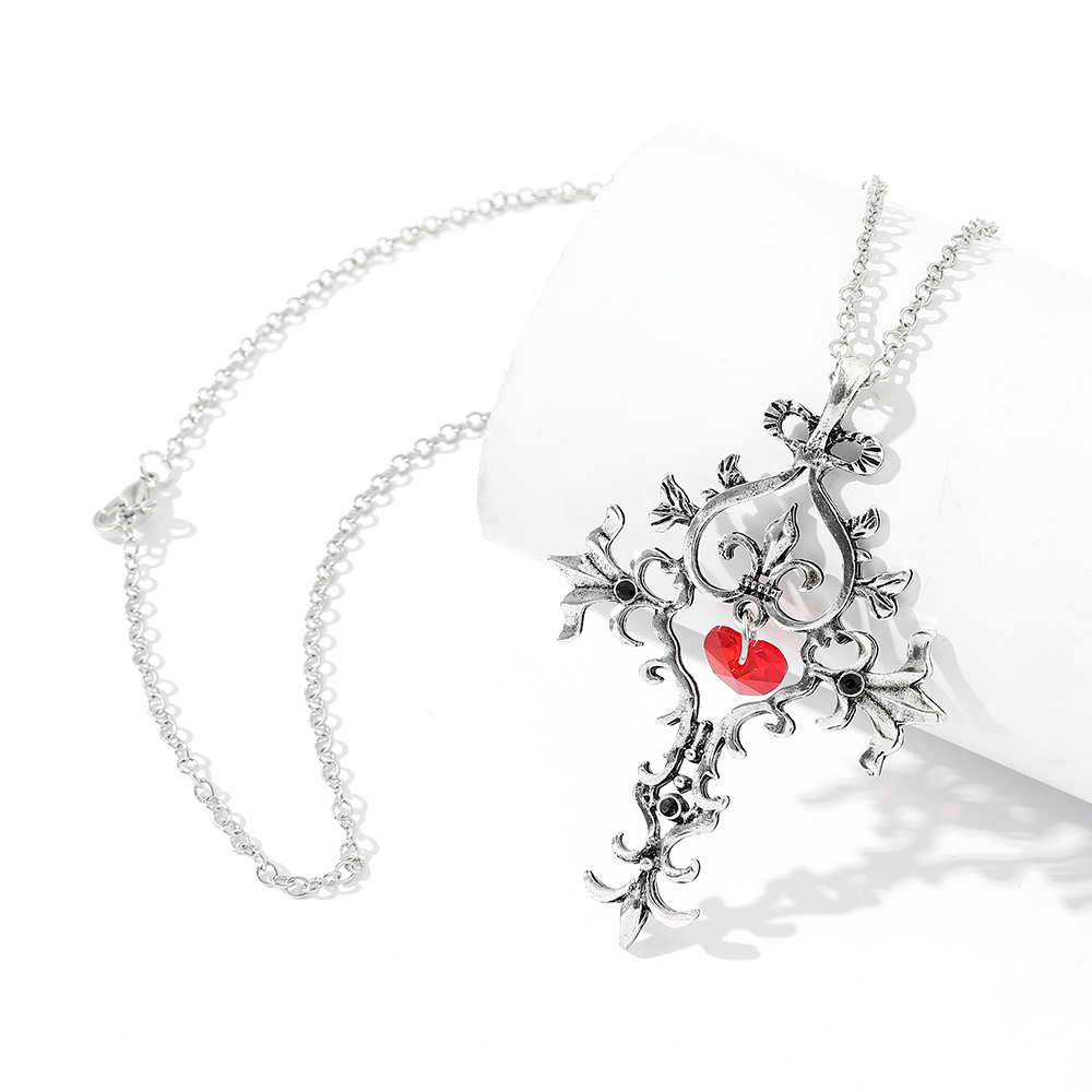 قلادة أنيقة بتصميم قلب مقدس مع - مراجعة Women Accessories On Sale وسعره