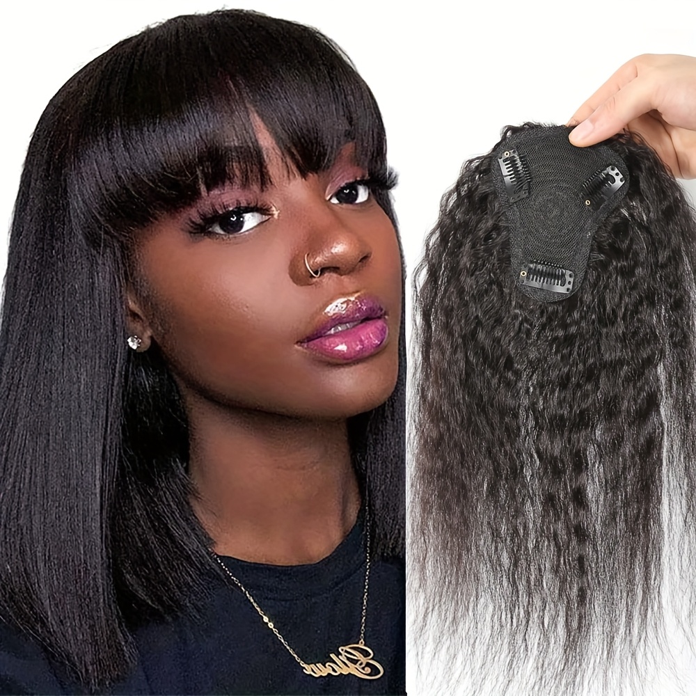 شعر علوي مستقيم غريب مع قطعة ش - مراجعة Women Accessories On Sale وسعره