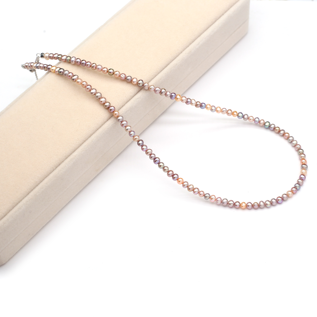 قلادة من اللؤلؤ الطبيعي الحقيق - مراجعة Women Accessories Jewelry وسعره