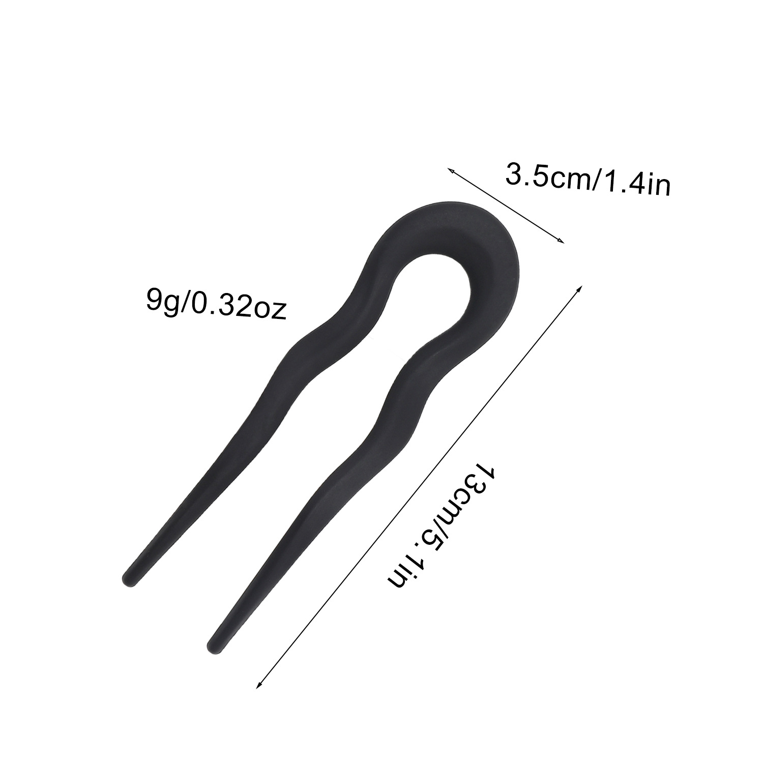 1/4 قطعة مشبك شعر بسيط على شكل - مراجعة Women Accessories On Sale وسعره