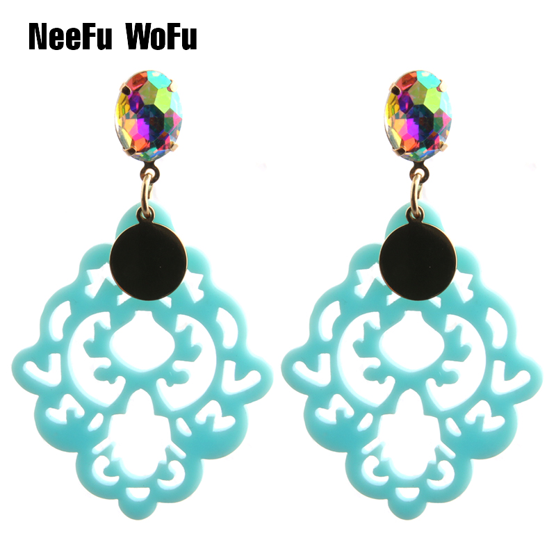 NeeFu WoFu جديد انخفاض الأقراط - مراجعة Women'S Accessories New Look وسعره