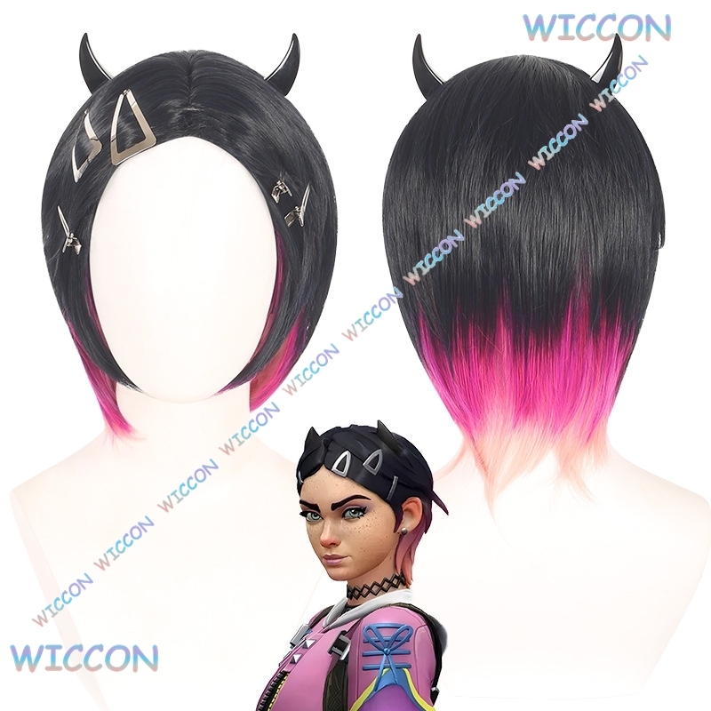 Valorant القرنفل كليب طوق الفر - مراجعة Women Accessories On Sale وسعره
