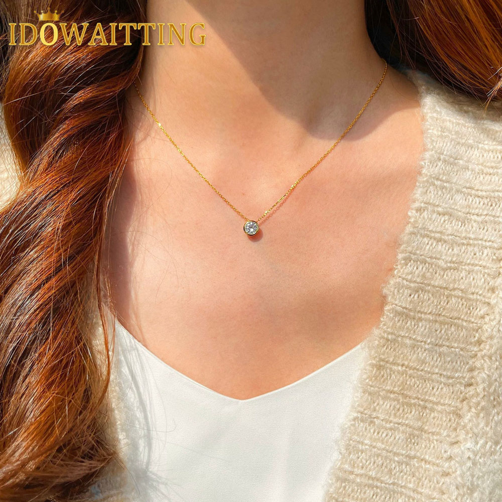 100% 925 فضة للأبد جميل القلب  - مراجعة Charm Necklace Dainty وسعره