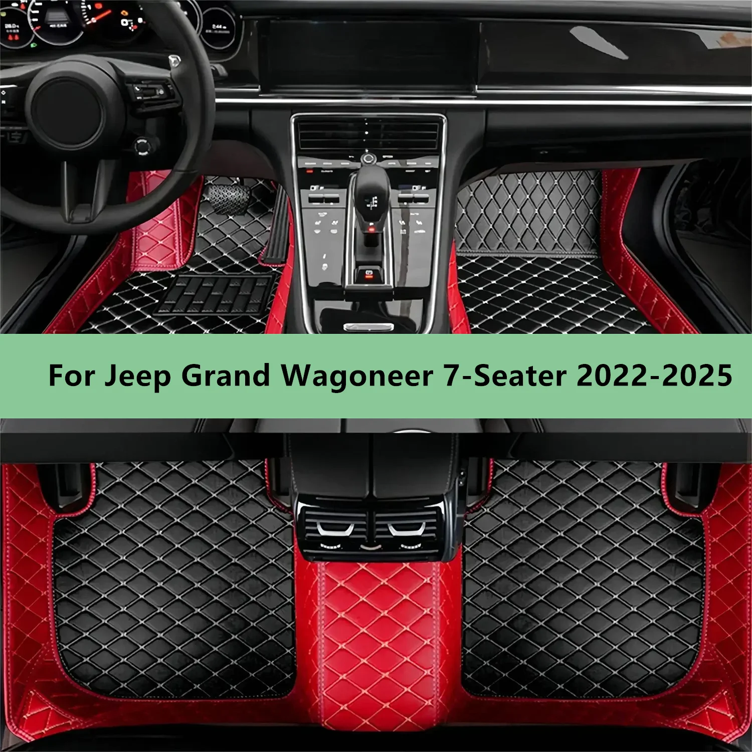 دواسات أرضية للسيارة لجيب جران - مراجعة Women'S Jeep Accessories وسعره