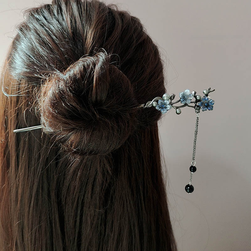 دبوس شعر كلاسيكي بتصميم عصا، م - مراجعة Hair Fork Stick وسعره
