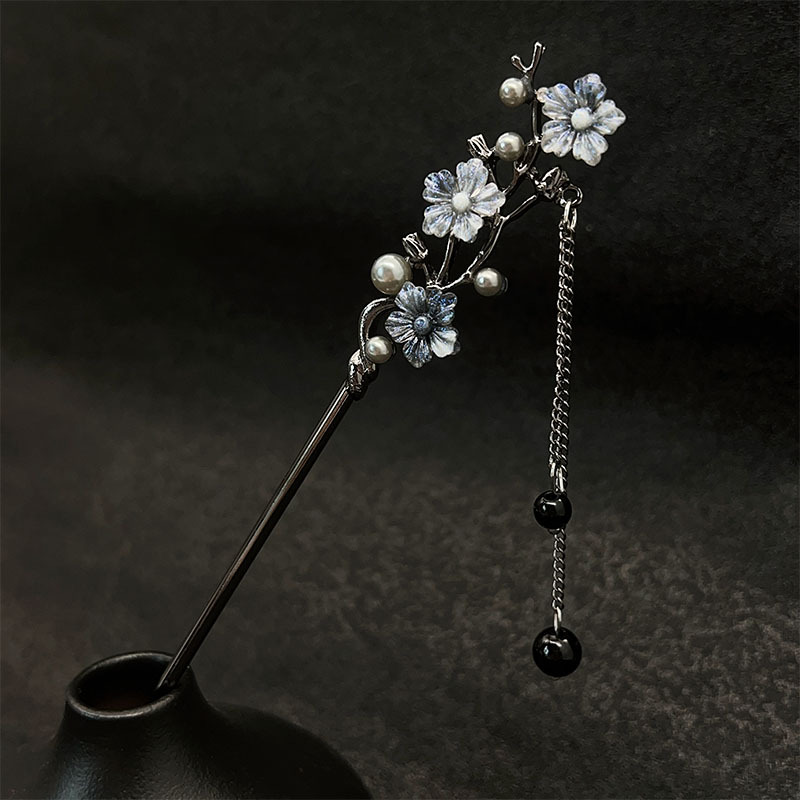 دبوس شعر كلاسيكي بتصميم عصا، م - مراجعة Hair Fork Stick وسعره