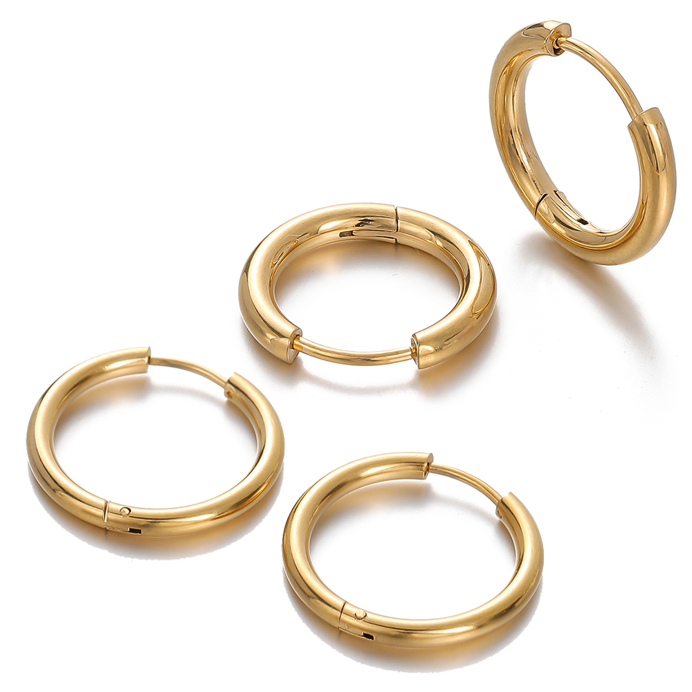 قطعتان من أقراط دائرية من الفو - مراجعة Women'S Y2K Accessories وسعره