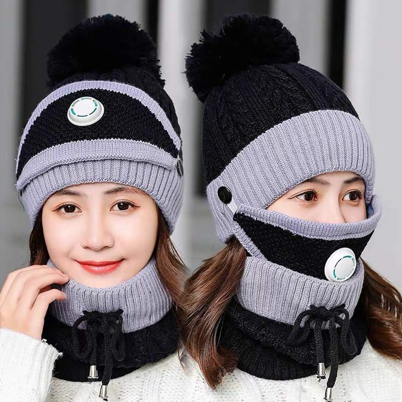 طقم قبعة ركوب الدراجات الشتوية - مراجعة Women'S Winter Accessories Set وسعره