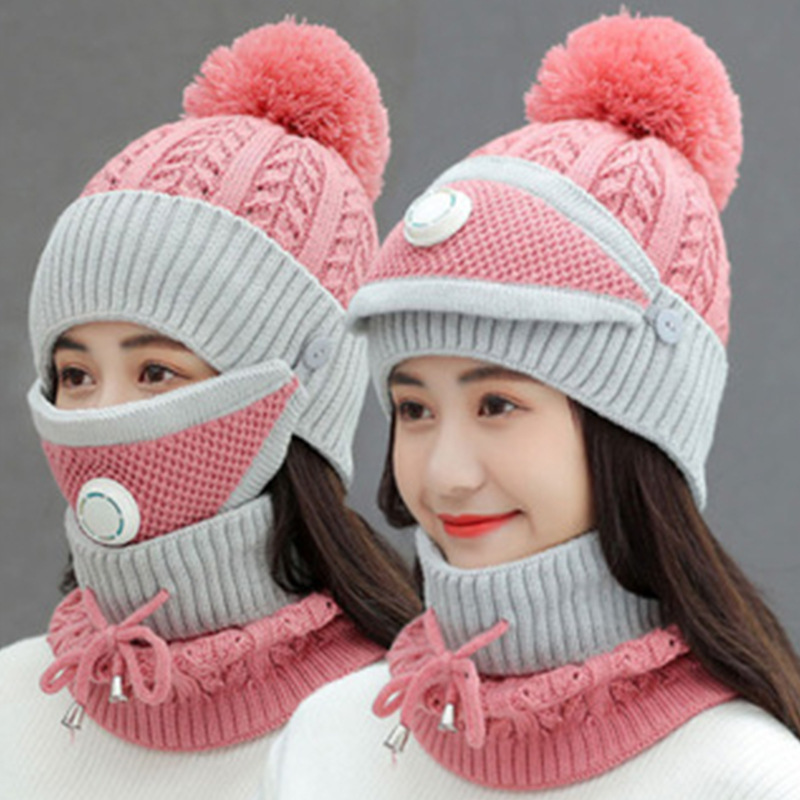 طقم قبعة ركوب الدراجات الشتوية - مراجعة Women'S Winter Accessories Set وسعره