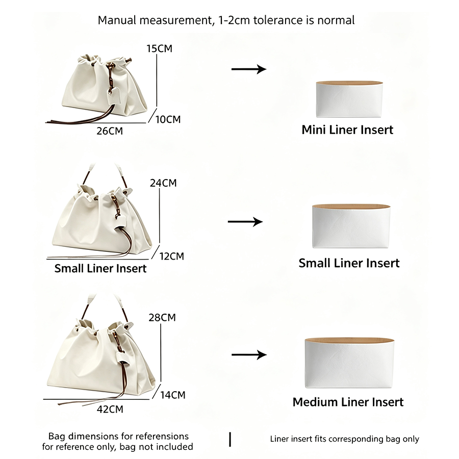 منظم حقيبة داخلي لحقيبة سونغ-م - مراجعة Women Accessories Bag وسعره