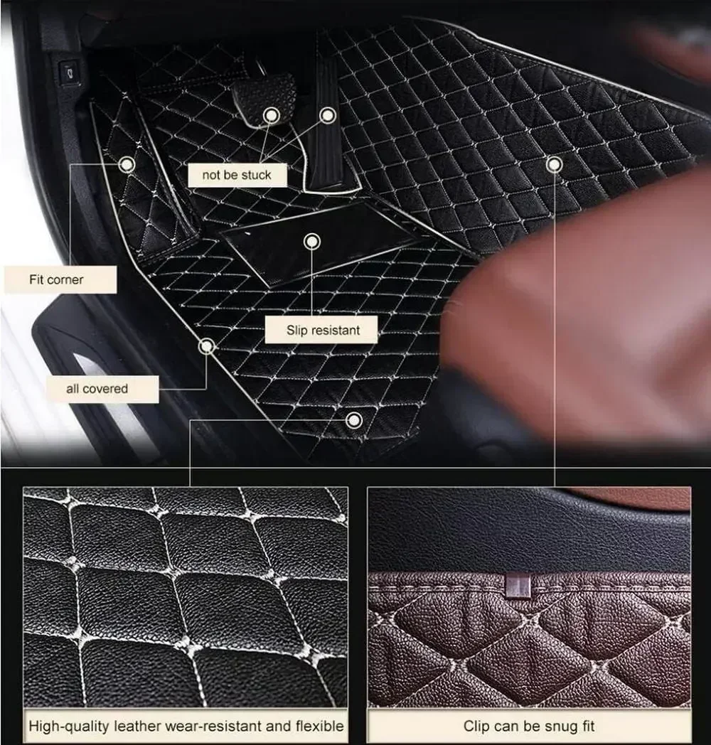 سجادات أرضية للسيارة لجيب شيرو - مراجعة Women'S Jeep Accessories وسعره