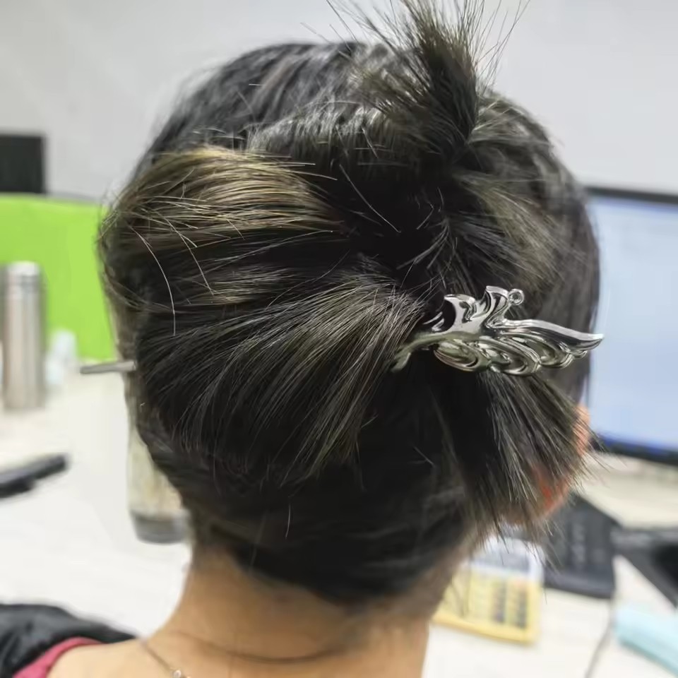 يوميات الصيدلي سبيكة دبابيس ال - مراجعة Hair Fork Stick وسعره