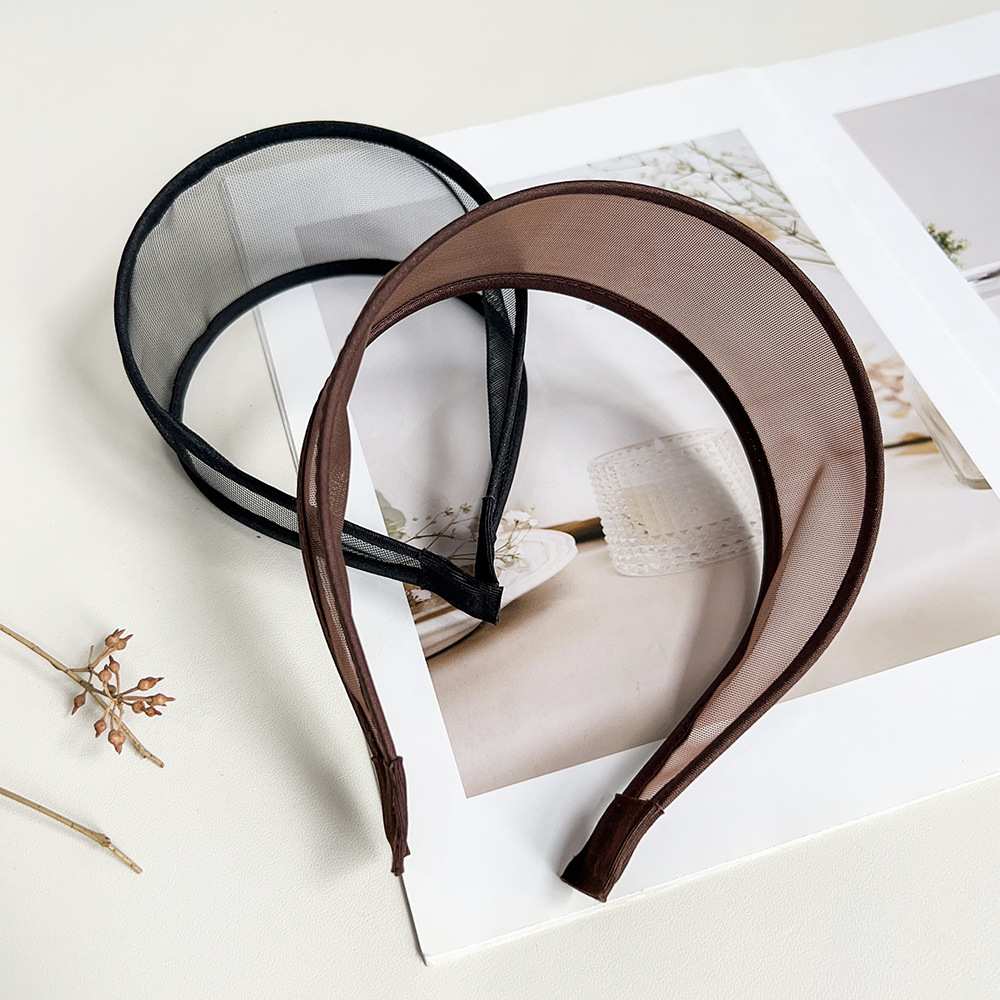 عصابة رأس قابلة للتنفس، عريضة  - مراجعة Women Accessories Business وسعره